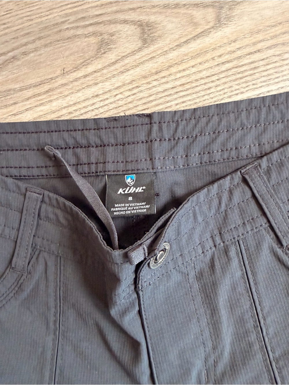 Kuhl Women’s Cargo Shorts - Rugged Utility - Picture 2 of 3